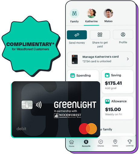 Complimentary Greenlight subscription